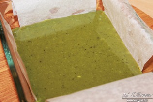 Ciocolata verde cu ceai mat (reteta cu poza)
