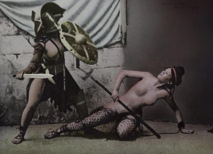 Femeile-gladiatori divertisment obscen în Roma antică