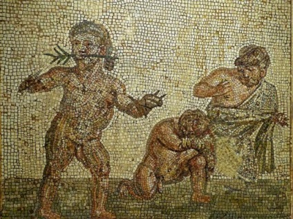 Femeile-gladiatori divertisment obscen în Roma antică