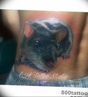 Înțeles rat tattoo meaning, story, photo, sketches of drawings