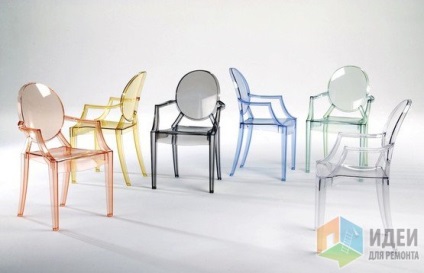 10 Cele mai originale scaune de plastic, idei pentru reparații