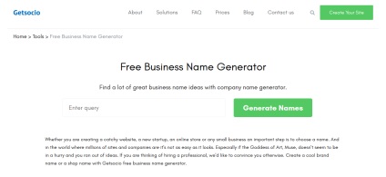 15 Generatoare de nume de companii pentru brand-ul dvs., blog despre crearea unui logo și design, logaritm