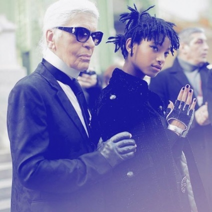 15-year-old Willow Smith este noul trimis al chanel, vogue ukraine