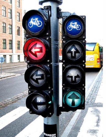 15 Amazing Traffic Lights