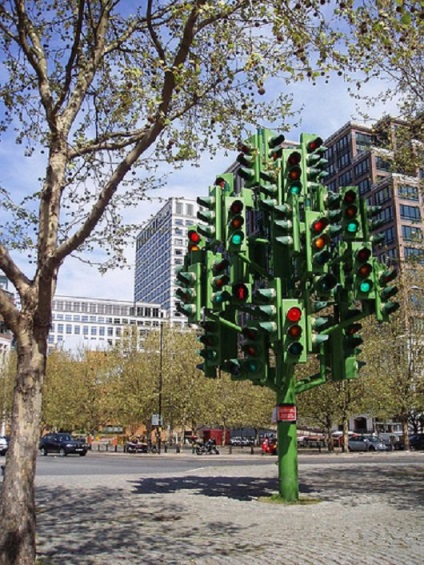15 Amazing közlekedési lámpák