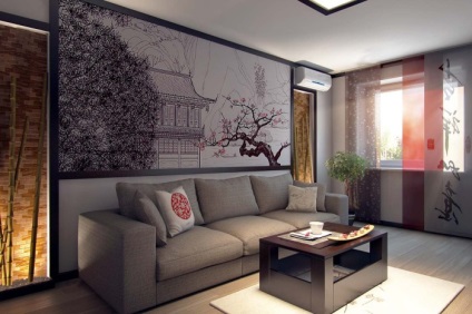 17 Idei încântătoare pentru decorarea interioară în stil oriental