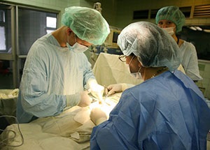 1. Sebészeti Osztály (gennyes sebészet)