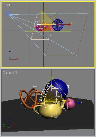 3D studio max primii pași