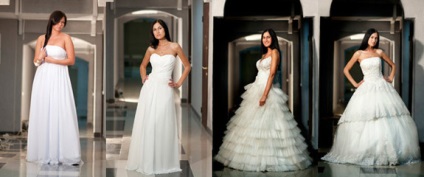 500.000 rubel megtakarítást az első doboz luxus esküvői ruhák a menyasszonyi szalon - ház