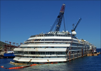 5 ani de la prăbușirea costa concordia decât investigația sa încheiat, ce sa întâmplat cu nava și căpitanul