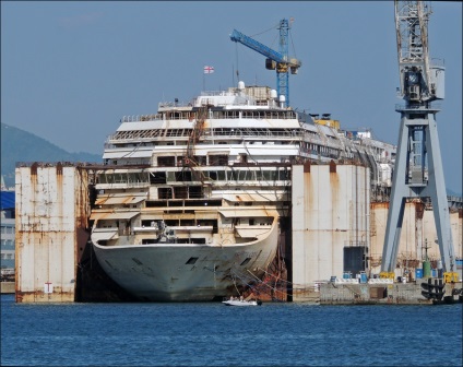 5 ani de la prăbușirea costa concordia decât investigația sa încheiat, ce sa întâmplat cu nava și căpitanul