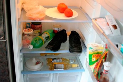9 Szokatlan módszerek alkalmazása a hűtőszekrény