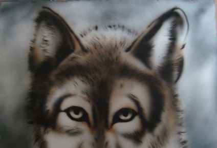 festékszóró farkas