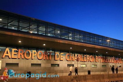 Aeroportul de la Charleroi din Bruxelles - serviciu, schemă cum ajungeți în oraș cu autobuzul, cu trenul, cu taxiul