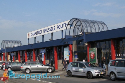 Aeroportul de la Charleroi din Bruxelles - serviciu, schemă cum ajungeți în oraș cu autobuzul, cu trenul, cu taxiul