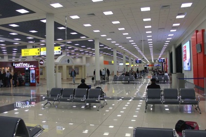 Aeroportul din Sheremetyevo cum să obțin informații pentru turiști