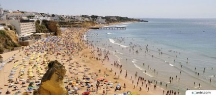 Albufeira - obiective turistice și atracții, ghid de călătorie albufeira