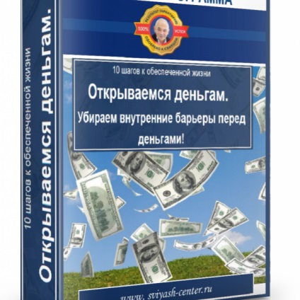 Alexander Sviyash - 7 pasi pentru a iubi reciproc cu bani