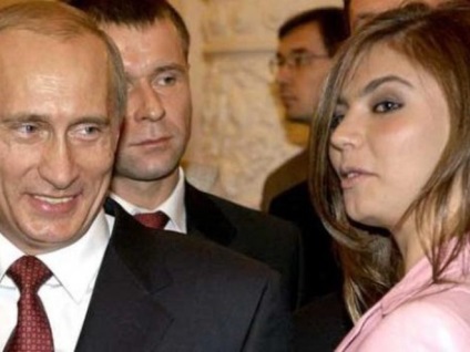 Alina Kabayeva de ce se numește amanta lui Putin