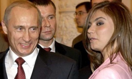 Alina Kabayeva de ce se numește amanta lui Putin