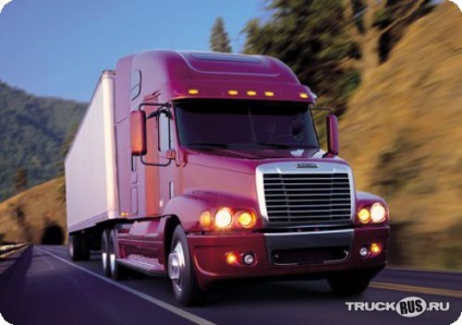Camioane și tractoare americane de tip freightliner sec