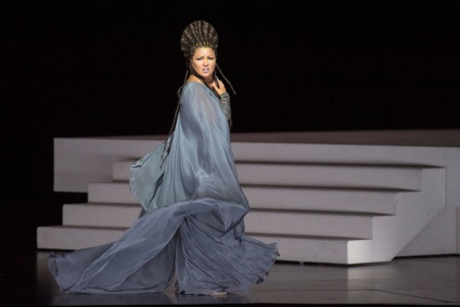Anna Netrebko már diadalmasan végzett „Aida” opera a Salzburgi Fesztivál - Közlöny