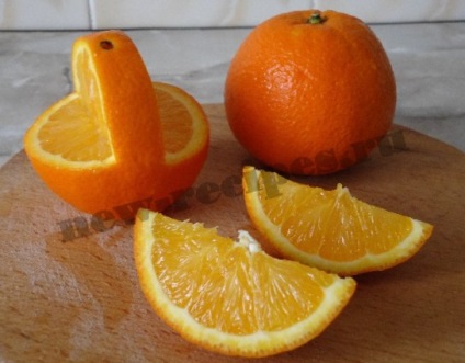 Coșuri de portocale