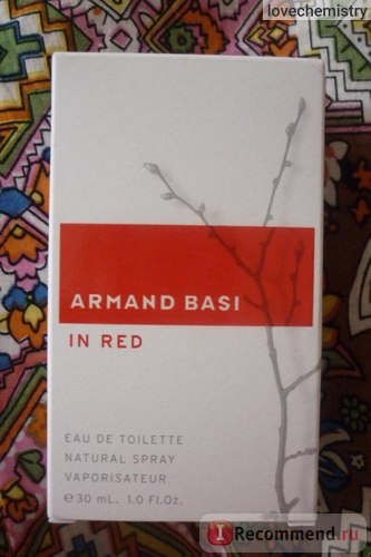 Armand basi în roșu - 