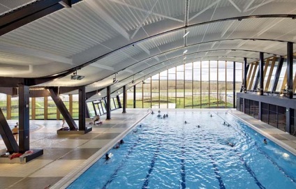 Arhitectura de fitness a 5 complexe sportive de noua generatie