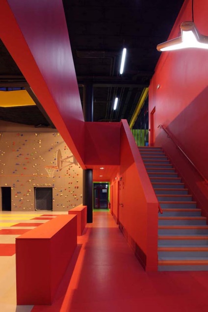 Arhitectura de fitness a 5 complexe sportive de noua generatie