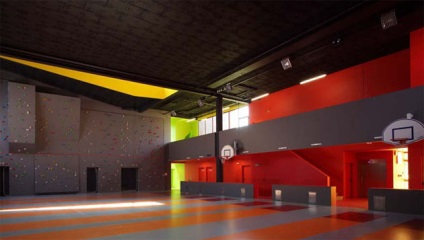 Arhitectura de fitness a 5 complexe de sport de noua generatie