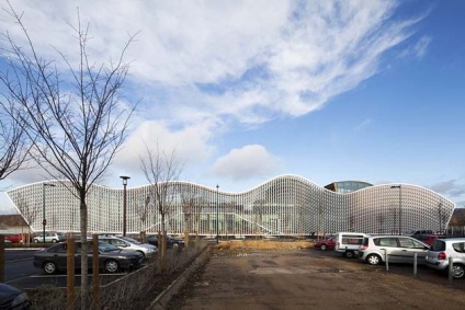 Arhitectura de fitness a 5 complexe de sport de noua generatie