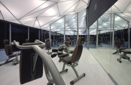 Arhitectura de fitness a 5 complexe de sport de noua generatie