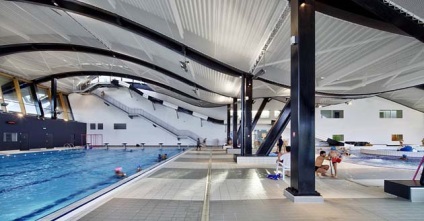 Arhitectura de fitness a 5 complexe de sport de noua generatie