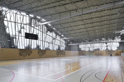 Arhitectura de fitness a 5 complexe sportive de noua generatie