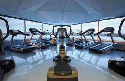 Arhitectura de fitness a 5 complexe de sport de noua generatie