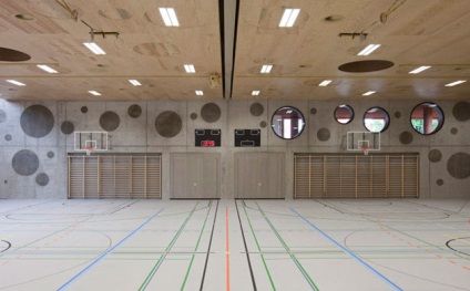 Arhitectura de fitness a 5 complexe de sport de noua generatie