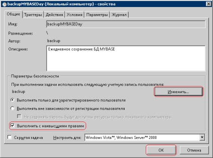 Automatikus ütemezett program elindítása, hogyan lehet létrehozni egy ütemezett feladatot a Windows 2008 vagy a