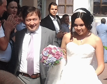 Aidar Galimov, o stea a scenei tătară, sa căsătorit cu o fiică