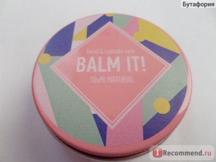 Balsam balsam-l! Nutribil pentru mâini și unghii - 