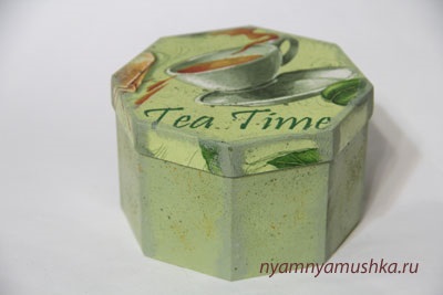 Bank teabags (tárolási filteres) Bank teafilter