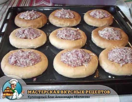 Bagel töltelék finom uzsonna - bőséges táplálékra