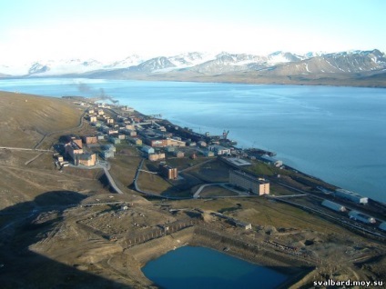 Barentsburg - un oraș rusesc pe teritoriul Norvegiei - într-un blog - orașe și sate din Rusia - realizat de