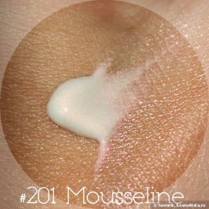 Baza pentru make-up l eto in umbra # 201 mousseline - descoperirea mea placuta din recenziile zbura