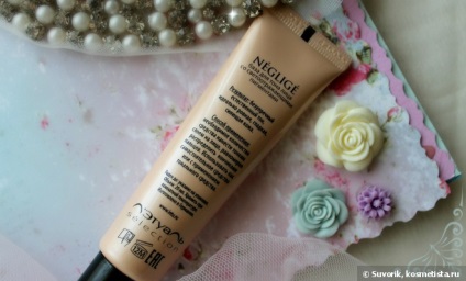 Baza pentru make-up l eto in umbra # 201 mousseline - descoperirea mea placuta din recenziile zbura