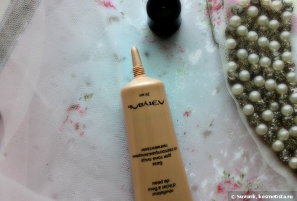 Baza pentru make-up l eto in umbra # 201 mousseline - descoperirea mea placuta din recenziile zbura