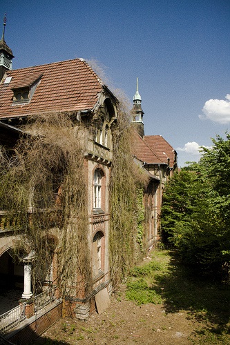 Beelitz a abandonat spitalul lângă Berlin