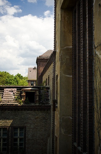 Beelitz a abandonat spitalul lângă Berlin