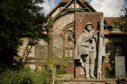 Beelitz a abandonat spitalul lângă Berlin