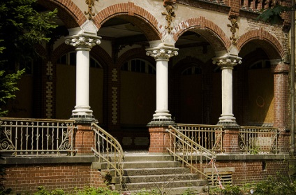 Beelitz a abandonat spitalul lângă Berlin